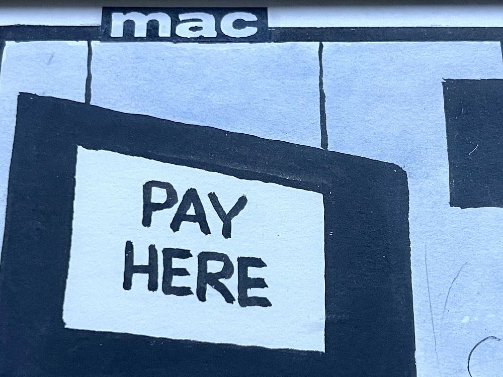 Stanley McMurtry .Extraction Lower Left Incisor;It's a Doddle of a Job Look;Gold