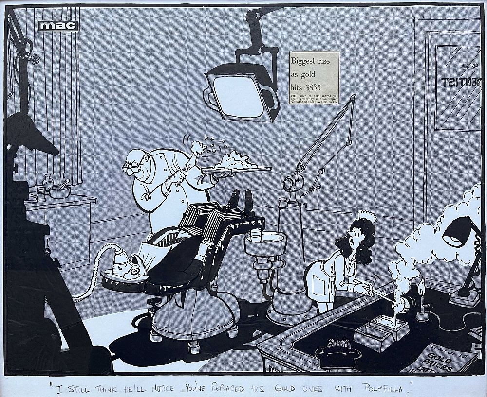 Stanley McMurtry | ....Extraction Lower Left Incisor; ...It's a Doddle ...
