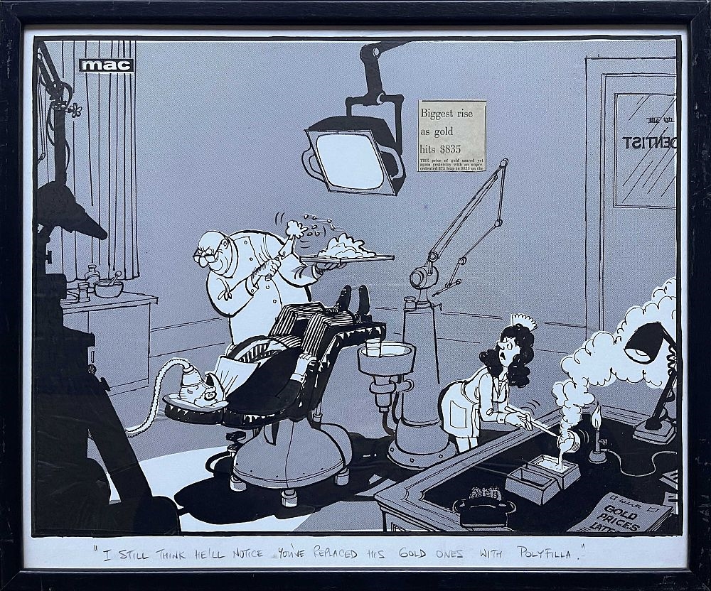 Stanley McMurtry .Extraction Lower Left Incisor;It's a Doddle