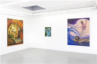 Lian Zhang: The Rabbit Who Hunts Tigers - Galerie Sébastien Bertrand