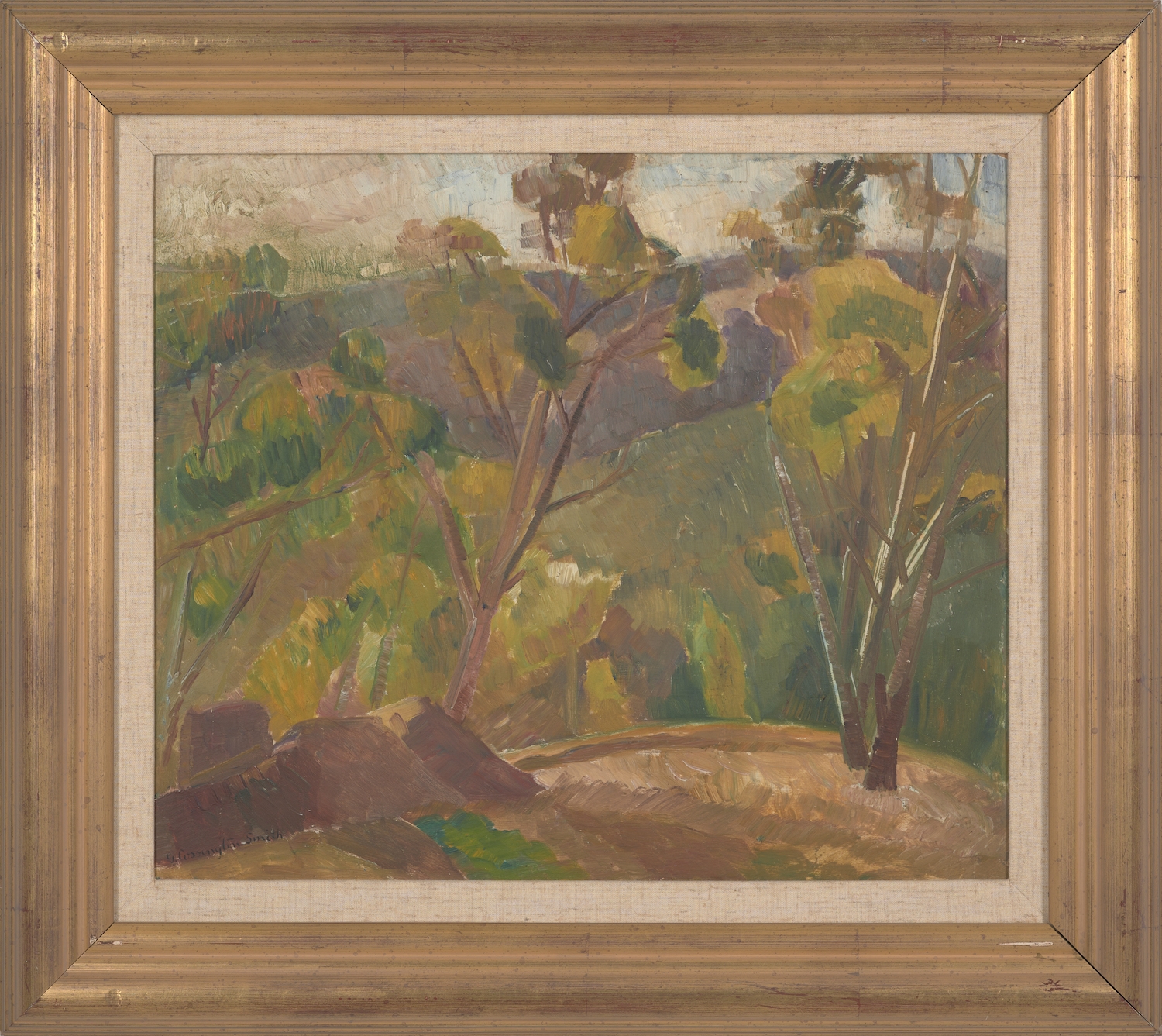 Grace Cossington Smith | Bush | MutualArt