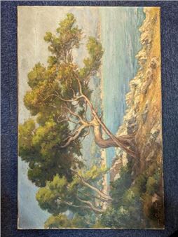 Mediterranean landscape - André Granchet