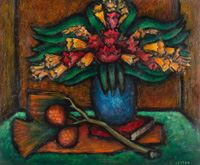 STILL LIFE WITH PINE CONES - Ronald Center