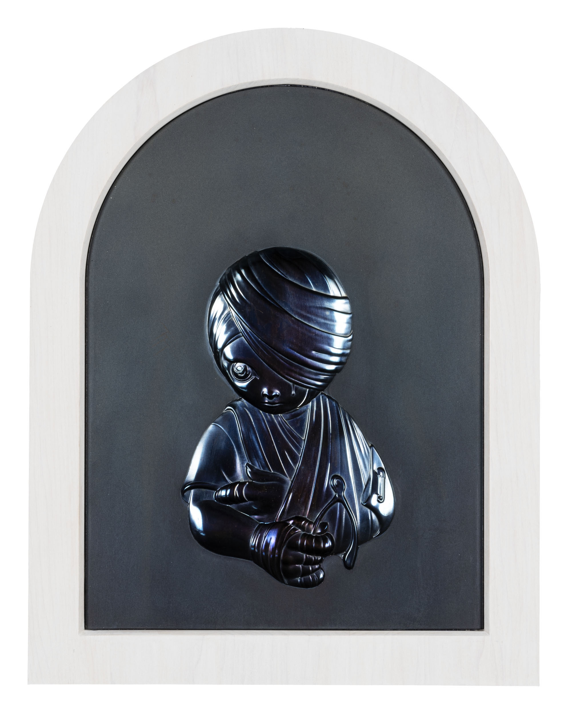 James Jean Slingshot Requiem (Relief) (2021) MutualArt