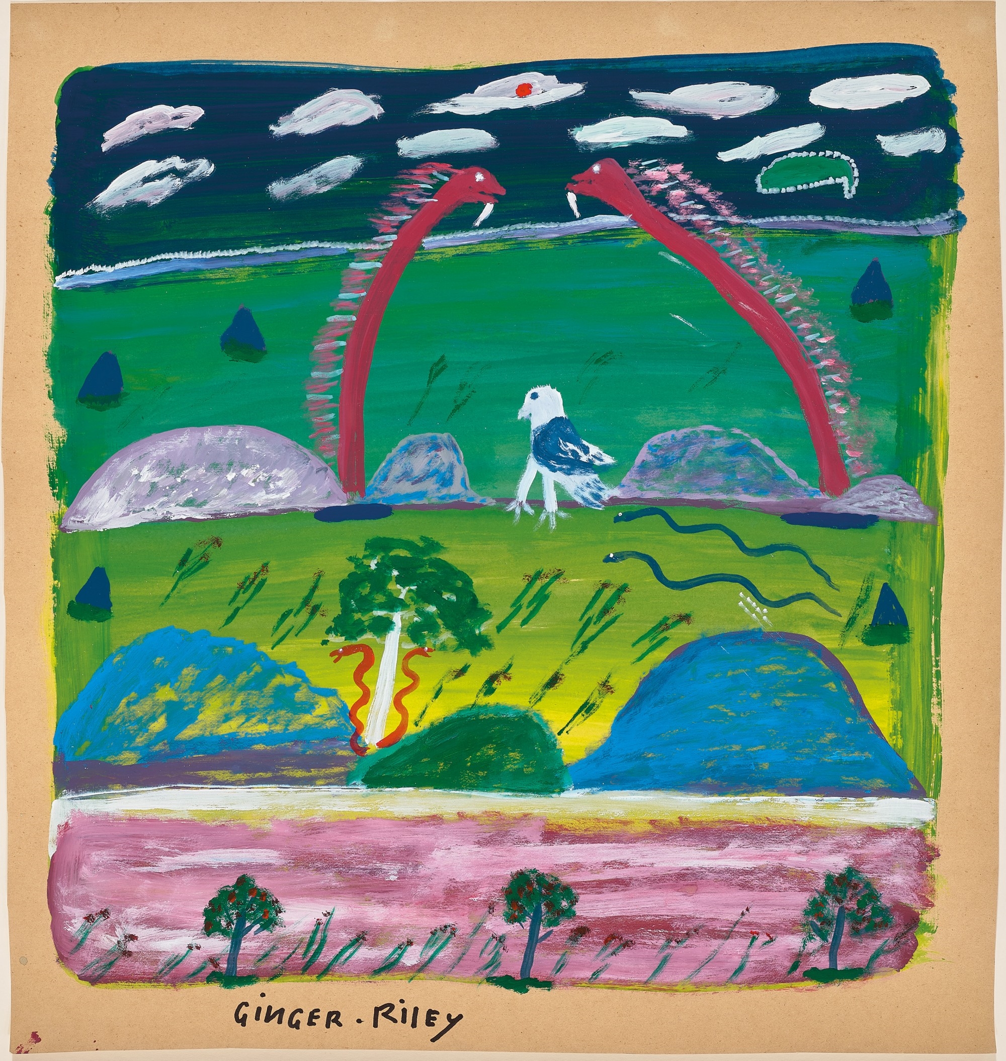 Ginger Riley Munduwalawala | SIX WORKS | MutualArt