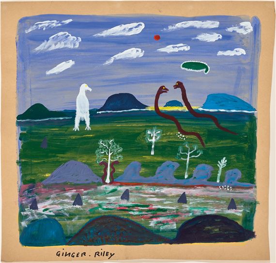 Ginger Riley Munduwalawala | SIX WORKS | MutualArt