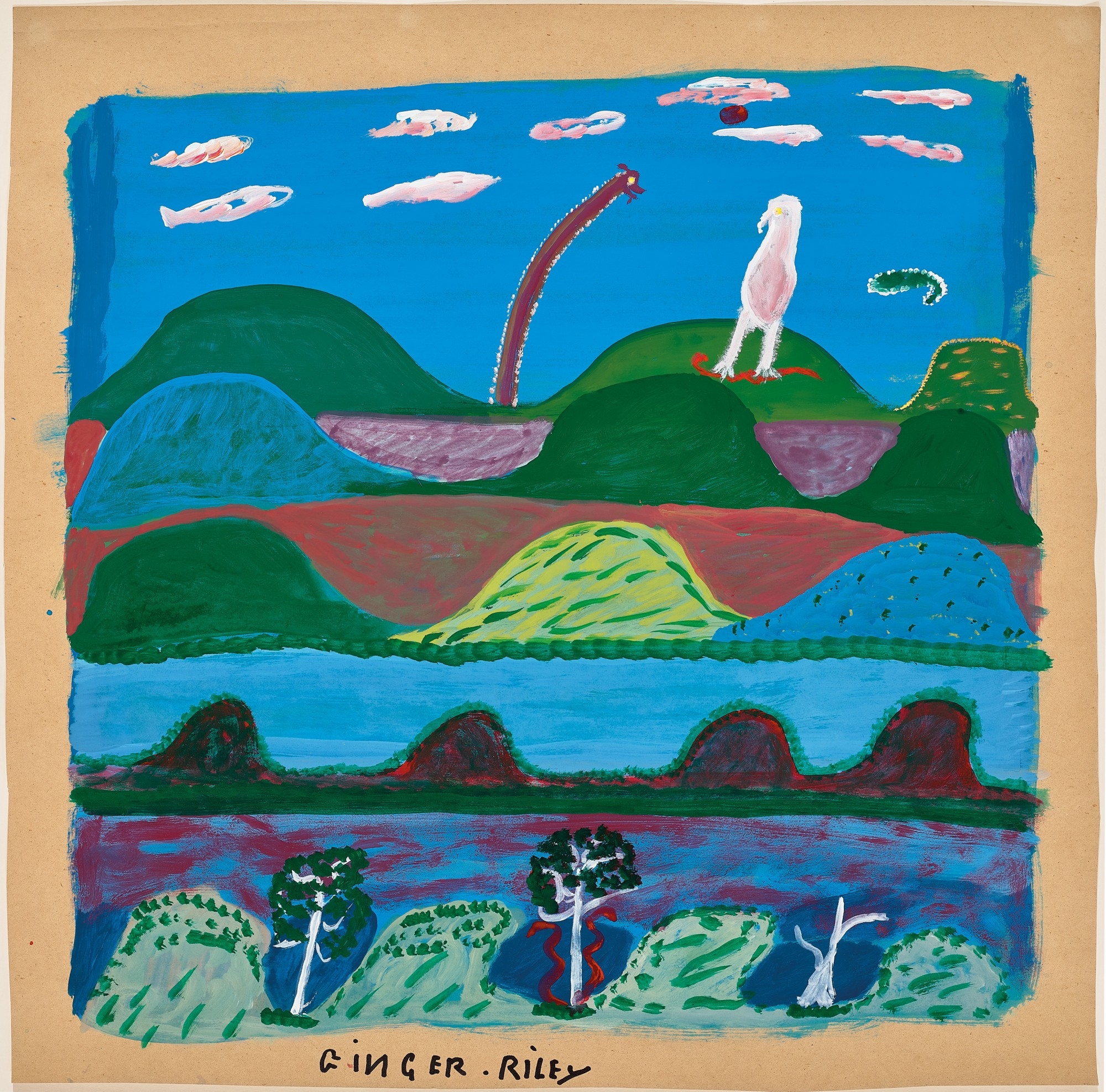 Ginger Riley Munduwalawala | SIX WORKS | MutualArt