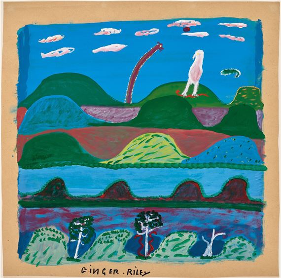 Ginger Riley Munduwalawala | SIX WORKS | MutualArt