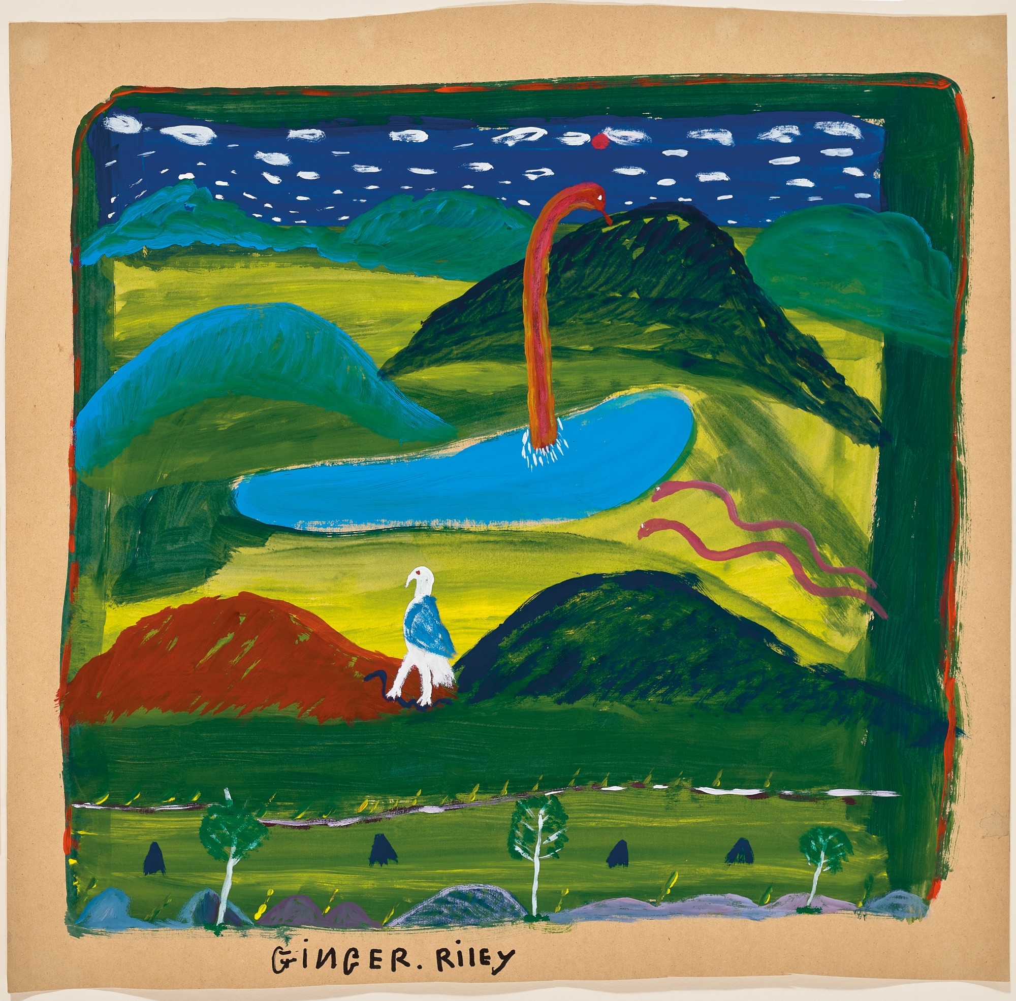 Ginger Riley Munduwalawala | SIX WORKS | MutualArt