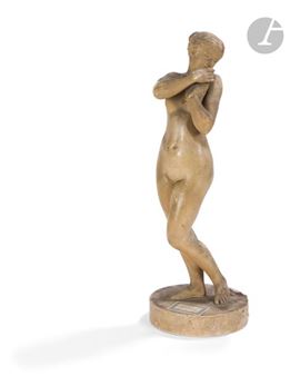 Venus with a dove - Charles-Auguste Fraikin