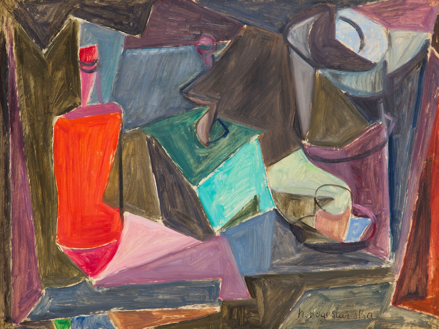 Still life with coffee grinder - Kseniya Boguslavskaya