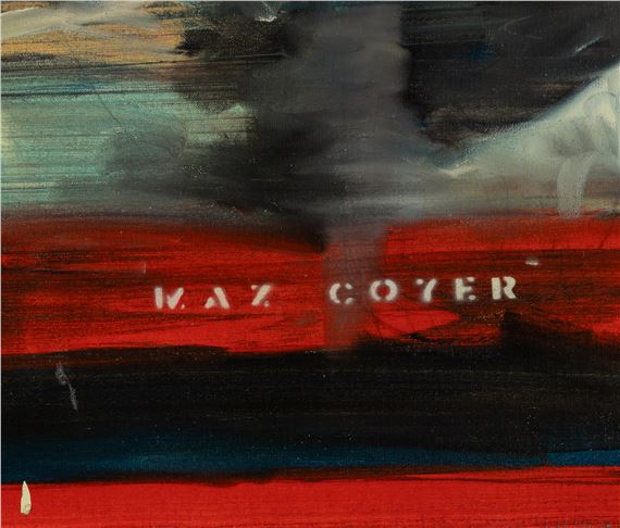 Max Coyer | The Glass Table (1986) | MutualArt