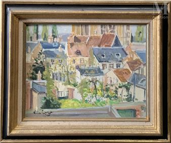 Toit de Dreux - Elisabeth Le Coze