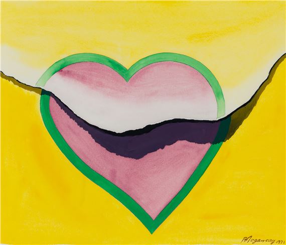 Heartful of Soul by Burhan Doğançay, 1973