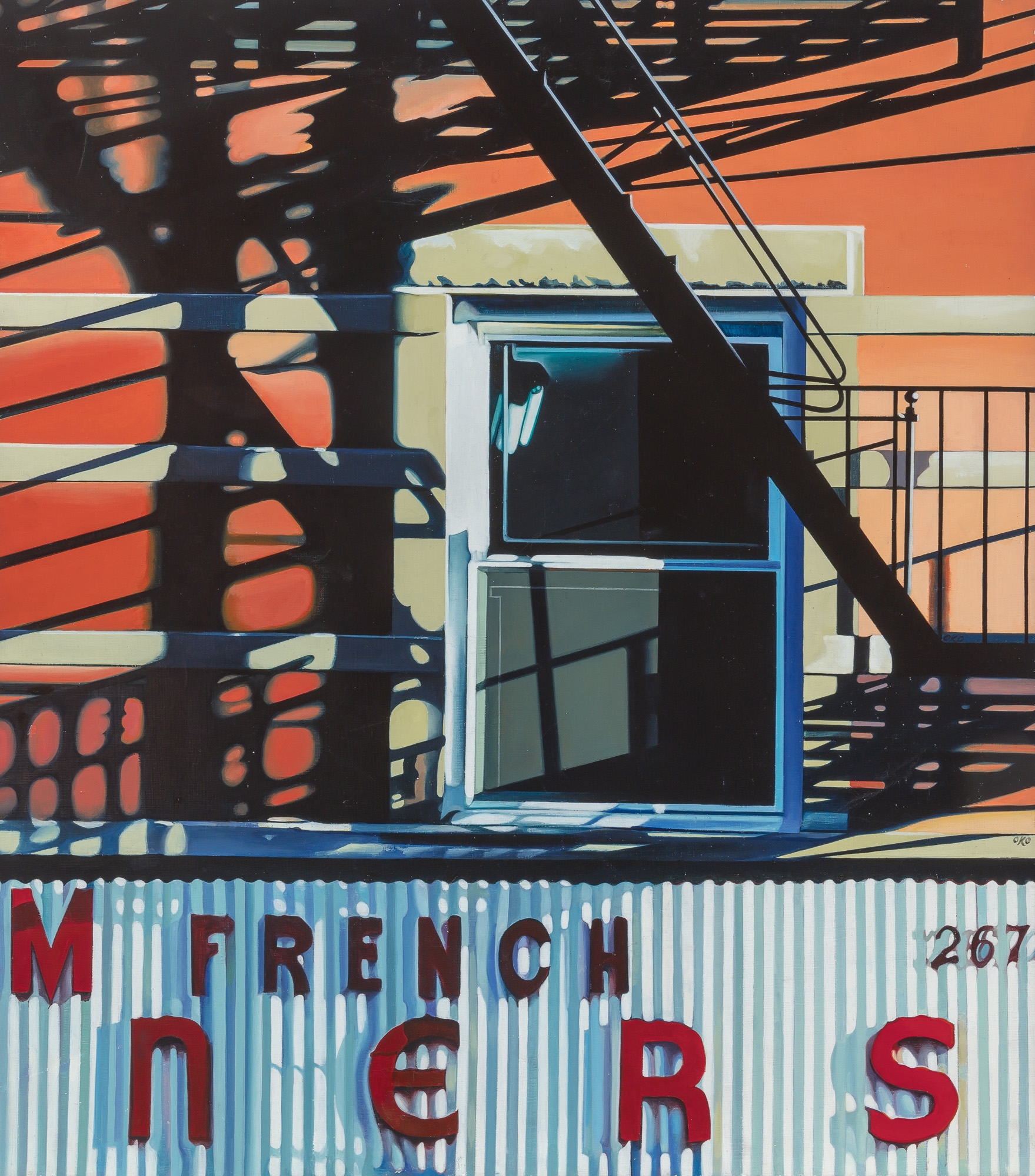 Oko French Cleaners MutualArt