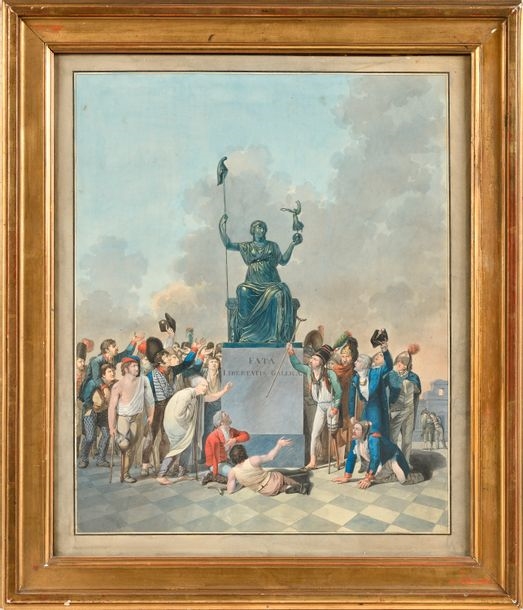 Fata libertatis Gallica: Funestes conséquences de la Liberté française - Johann Baptist Seele