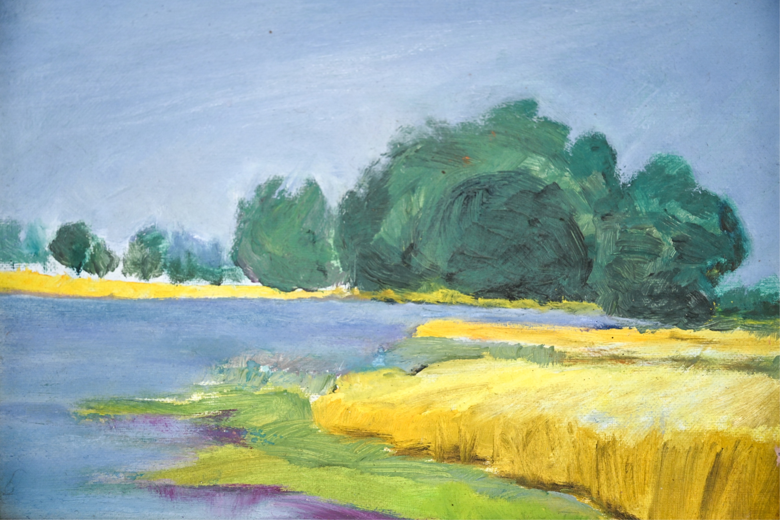 Lisa Thoren | LISA THOREN O/B LANDSCAPE | MutualArt
