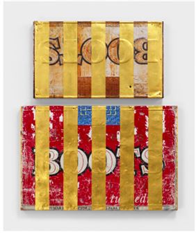 Dario Escobar: Encrypted Messages - Almine Rech, New York (Upper East Side)
