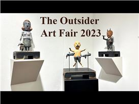 The Outsider Art Fair 2023, NYC (Video)