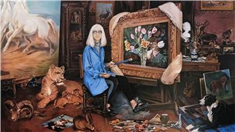 Sherrie Wolf: To Instill Life - Schneider Museum of Art