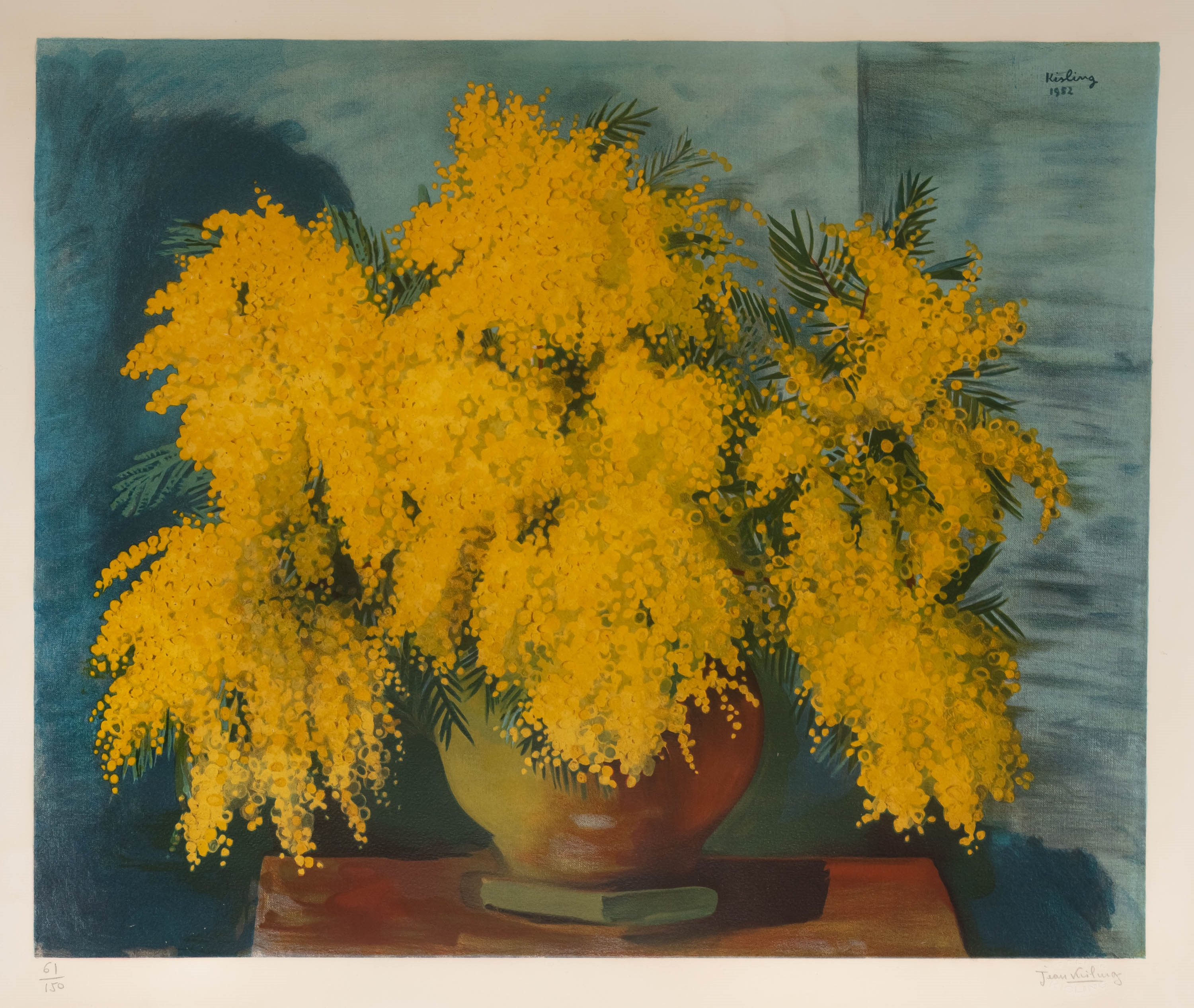Moïse Kisling | Mimozy | MutualArt