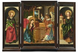 Rediscovered Cranach altarpiece to be offered at Koller