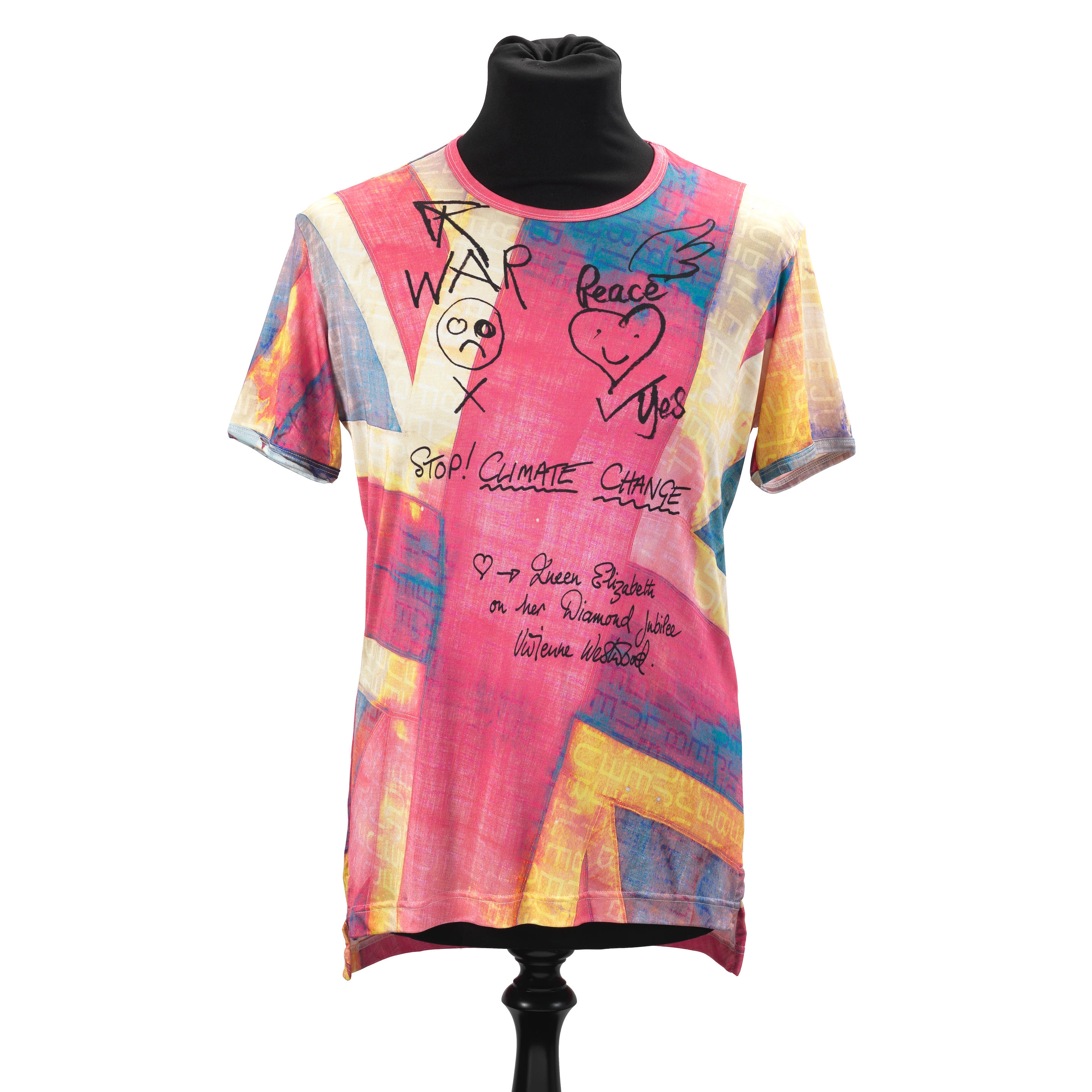 Vivienne Westwood | An Original and Rare Pink 'Two Cowboys' T