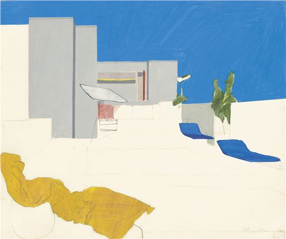 David Hockney | Los Angeles (1964) | MutualArt