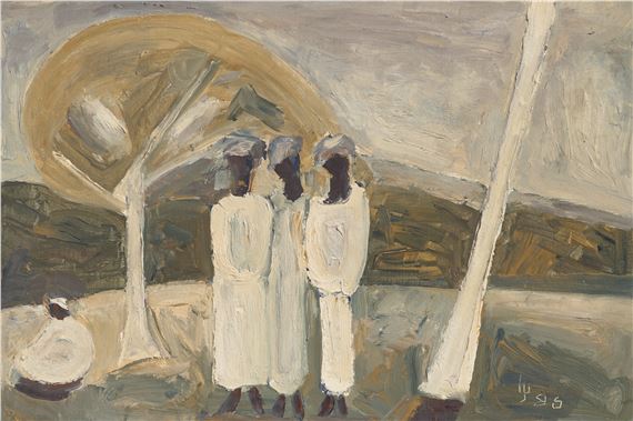 Untitled by Ivan Peries, Painted in 1986