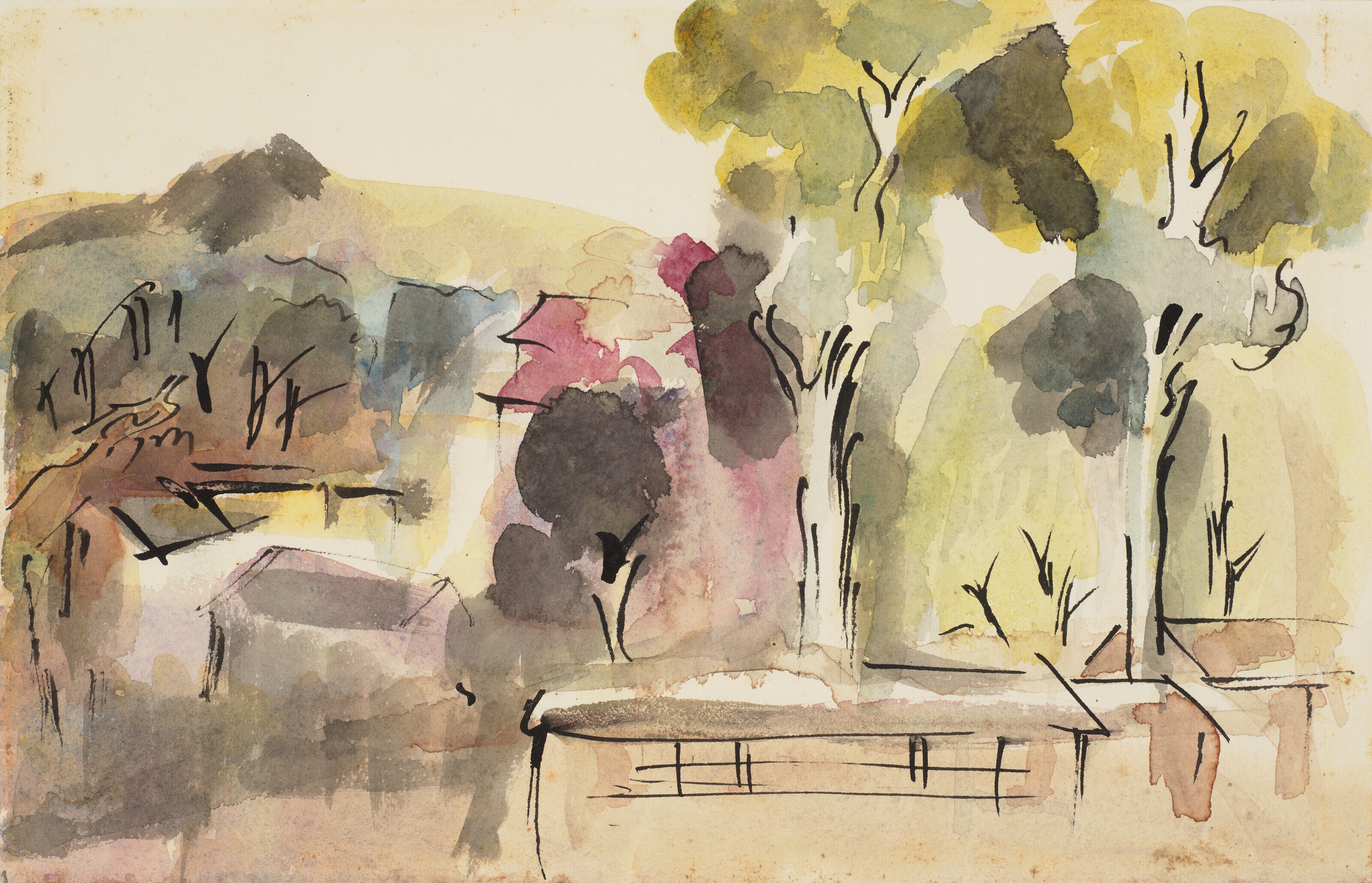 Benode Behari Mukherjee | Zero Point (1952 - 1953) | MutualArt