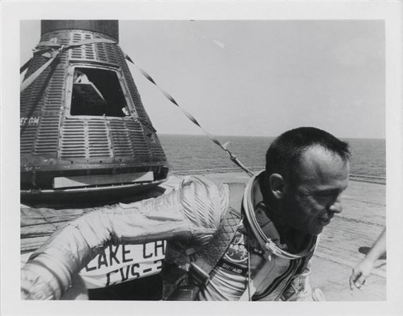 Alan Shepard Mercury Redstone
