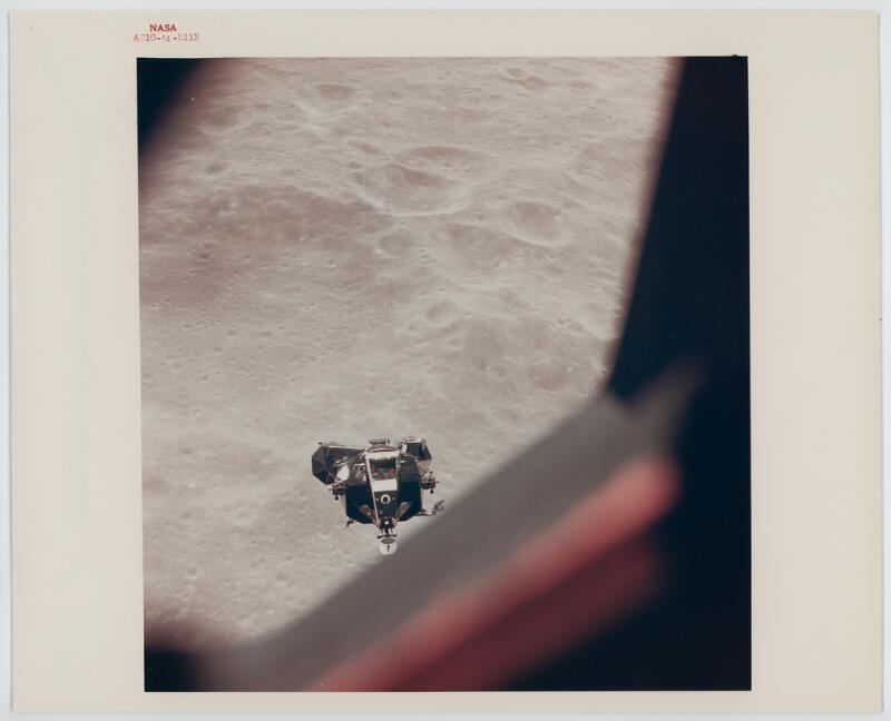 NASA | Apollo 10] The LM Snoopy’s ascent stage returning from the ...