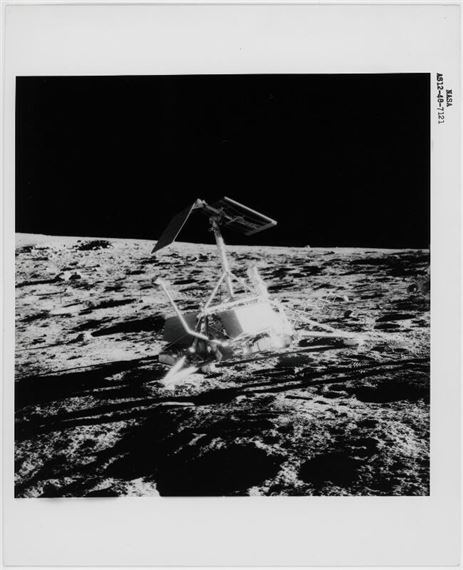 NASA | Apollo 12] The first robot spacecraft visited by humans on ...