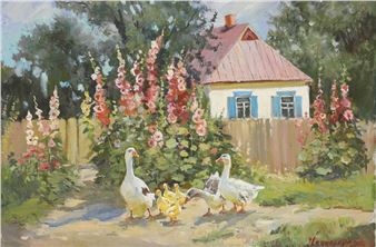 Village Day - Natalya Ivanchenko