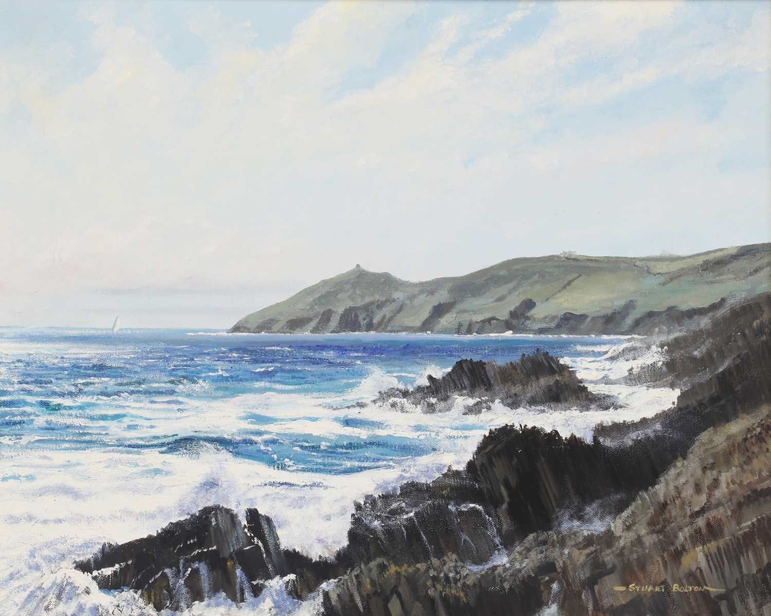 Stuart Bolton | Rounding Rame | MutualArt
