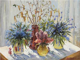 Spring Flowers - Natalya Ivanchenko