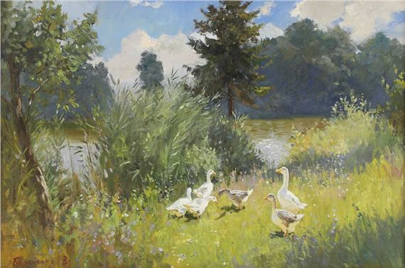 A summer's day by Vitaly Baranenko