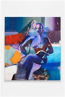 Katherina Olschbaur: Midnight Spill - Perrotin, Hong Kong