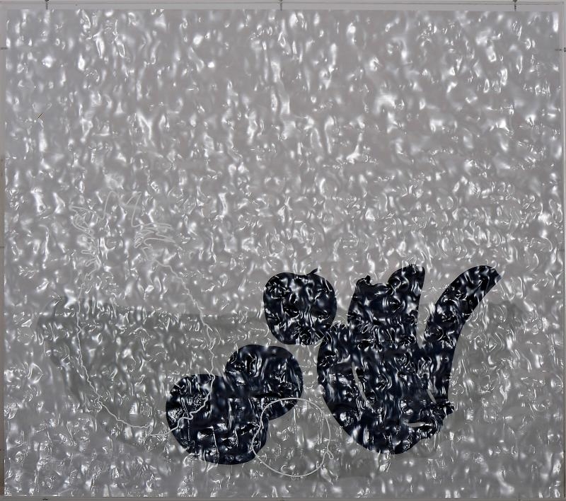 Artwork by Lourdes Castro, Untitled, Made of rodhoid