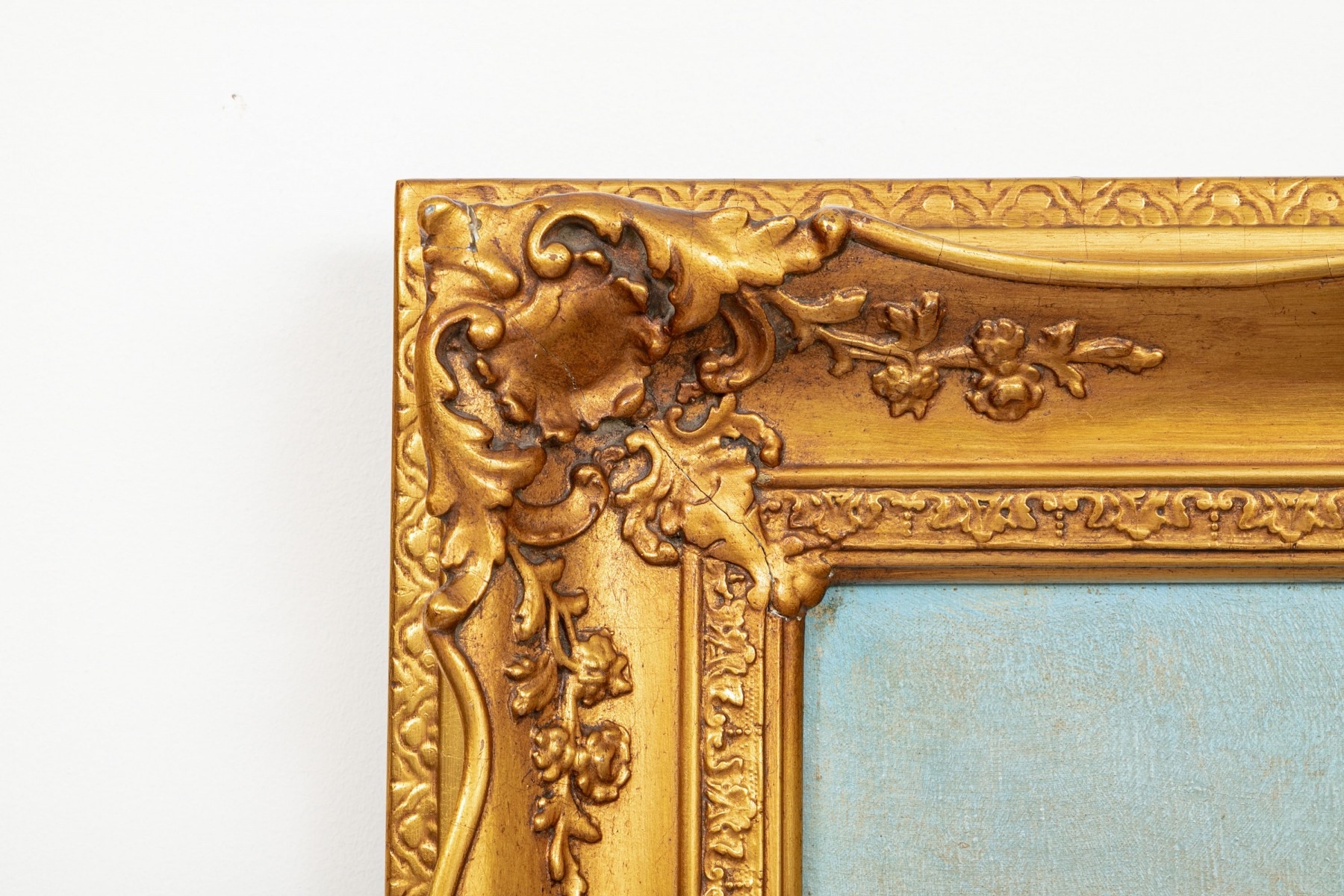 Artwork by V. Ricardo, Italian Landscape, Made of oil on canvas