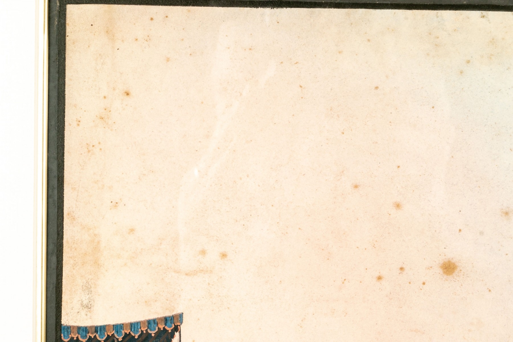 Artwork by Charles Glass, View Of Naples From Posilipo, Made of watercolor and gouache on paper