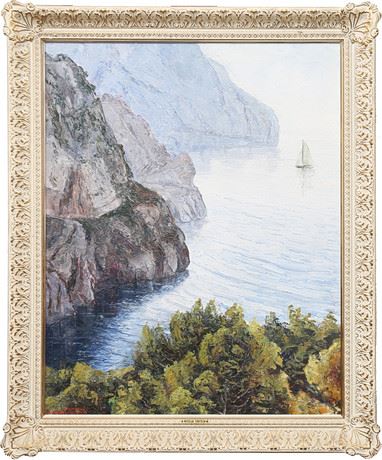 Cliffs by Nicolás Forteza