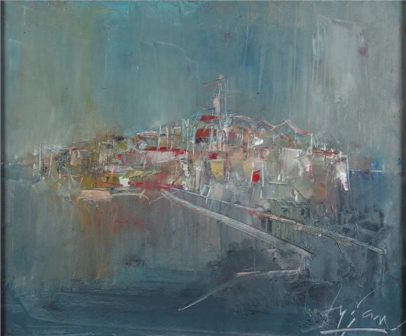 SVETI STEFAN by Dušan Mikonjić