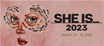 She is…2023 - One Art Space