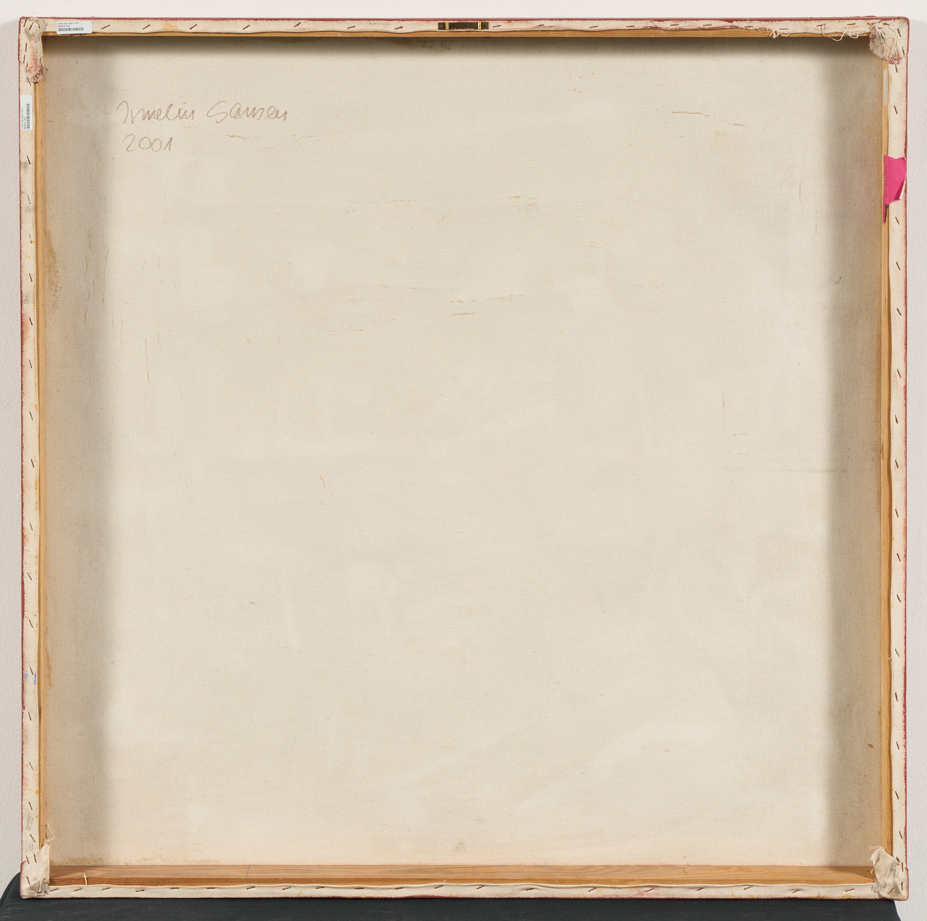 Artwork by Irmelin Sansen, Untitled., Made of Mixed media on canvas