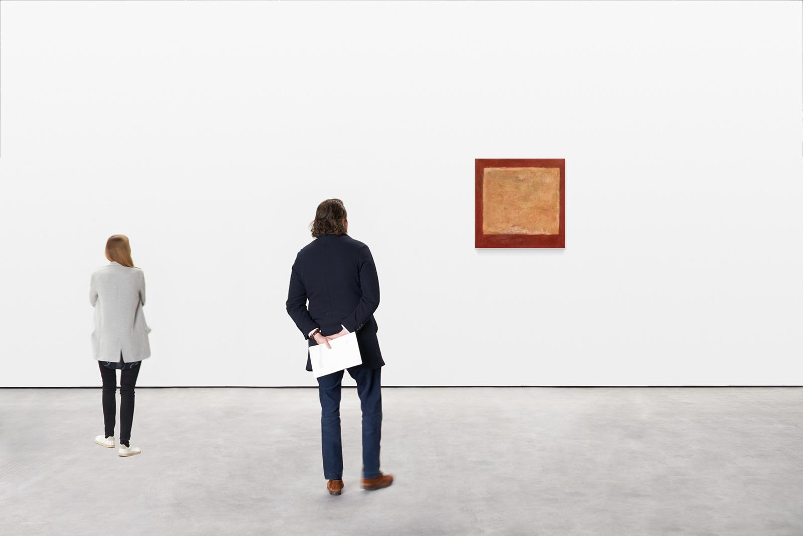 Artwork by Irmelin Sansen, Untitled., Made of Mixed media on canvas