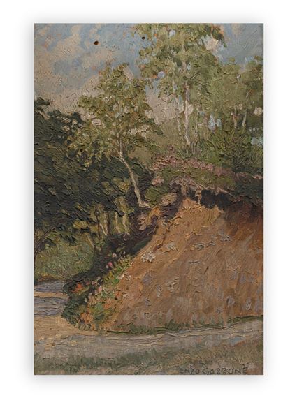 Sulla strada di Levo (Lago Maggiore) - Enzo Gazzone