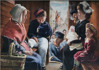 THE TRAVELLERS - Léon Lenaerts