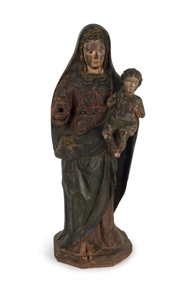 The Virgin Mother and Child