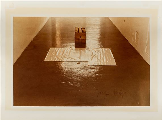 Happening 24 STUNDEN - und in uns... unter uns... land unter by Joseph Beuys, 1979